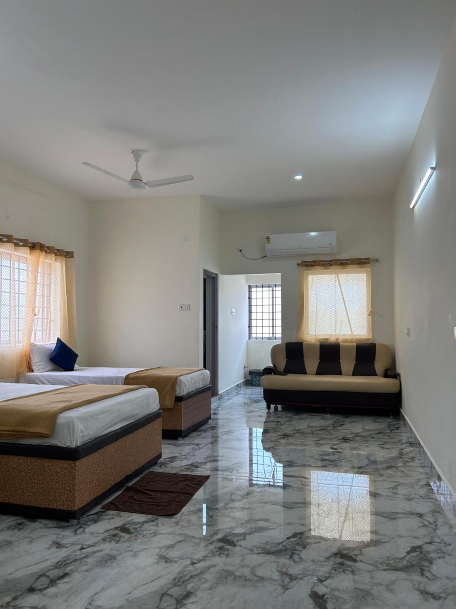 Dss Home Stay Just 500 Meter Girivalam Road Tiruvannāmalai Buitenkant foto