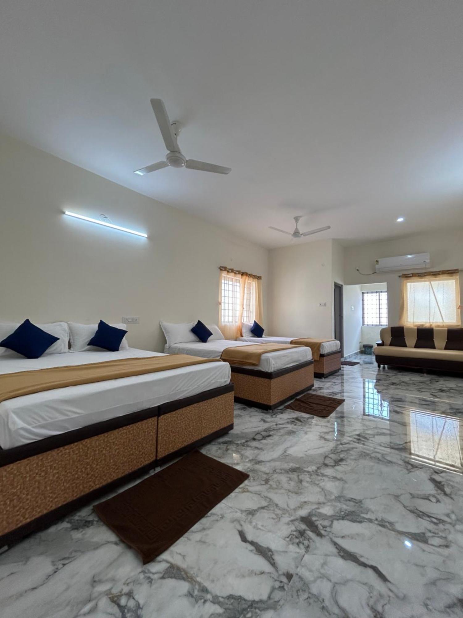 Dss Home Stay Just 500 Meter Girivalam Road Tiruvannāmalai Buitenkant foto