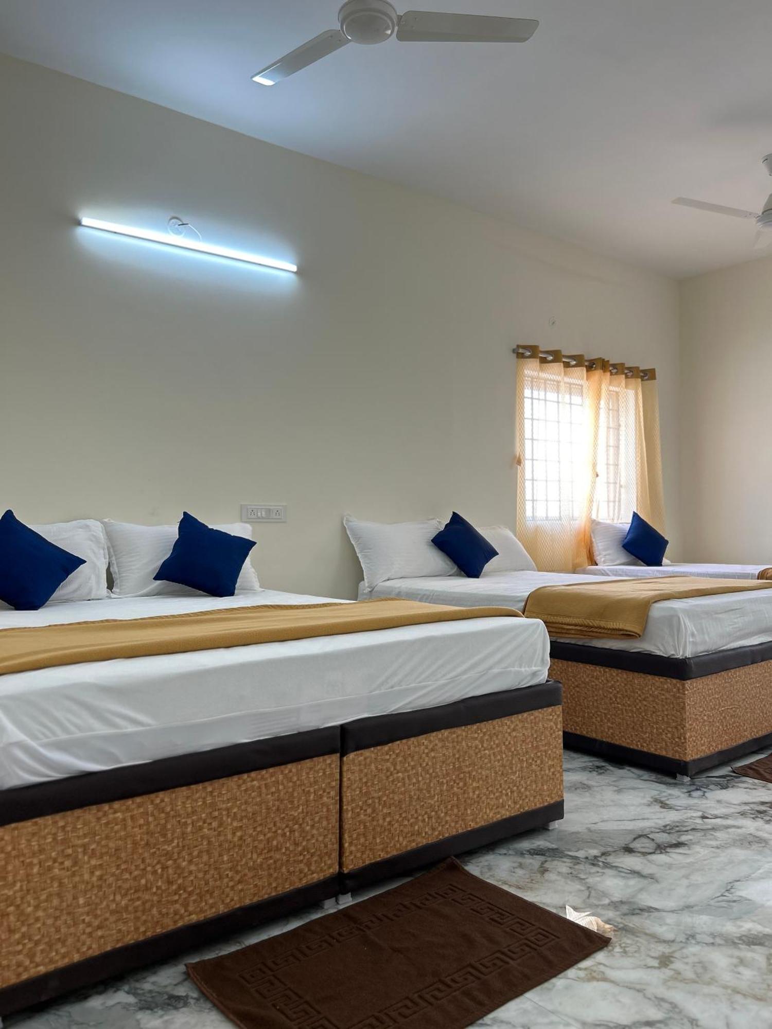 Dss Home Stay Just 500 Meter Girivalam Road Tiruvannāmalai Buitenkant foto