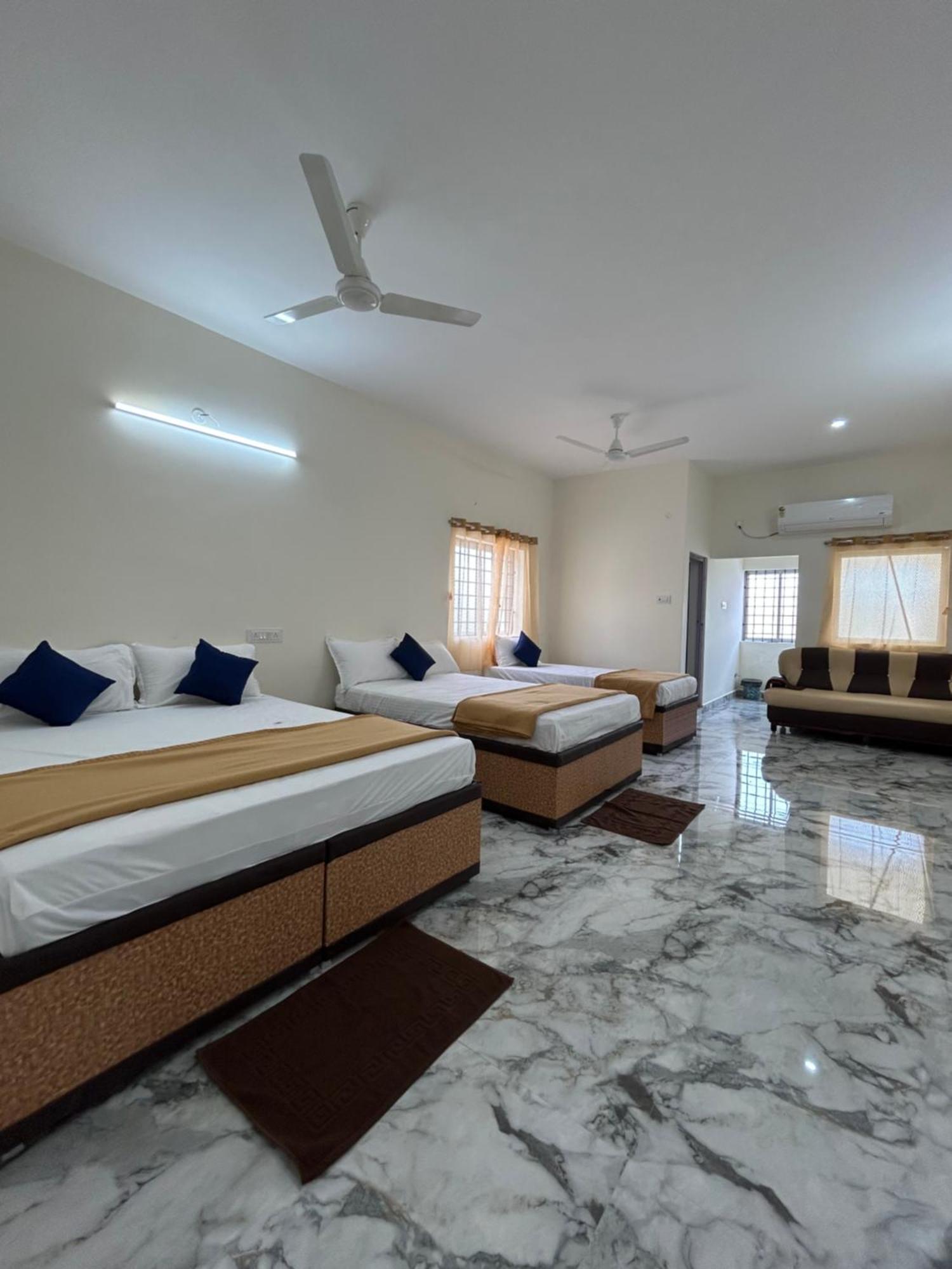 Dss Home Stay Just 500 Meter Girivalam Road Tiruvannāmalai Buitenkant foto