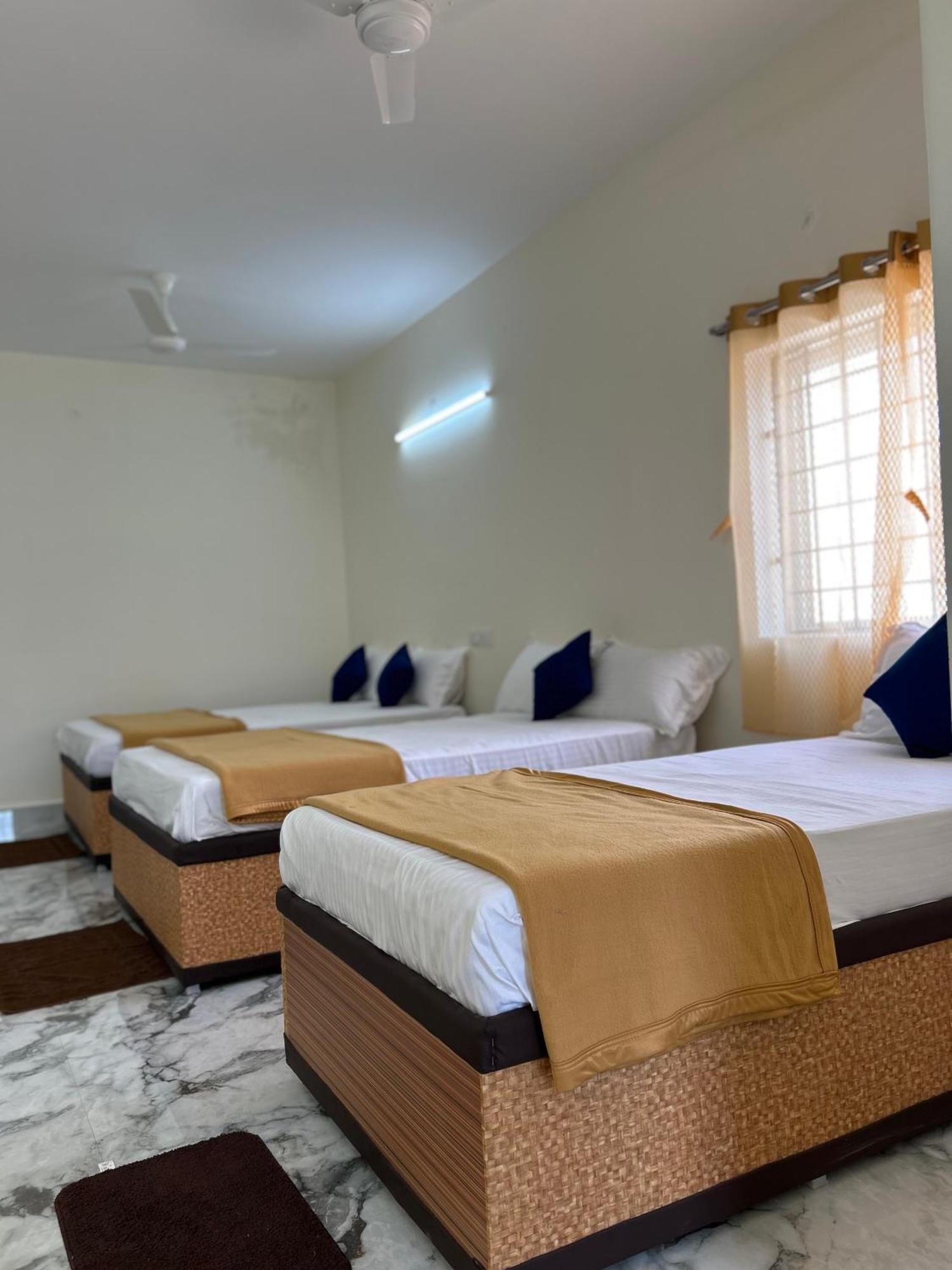Dss Home Stay Just 500 Meter Girivalam Road Tiruvannāmalai Buitenkant foto