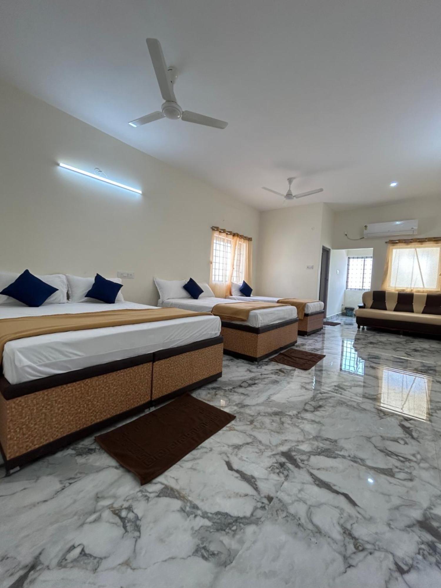 Dss Home Stay Just 500 Meter Girivalam Road Tiruvannāmalai Buitenkant foto