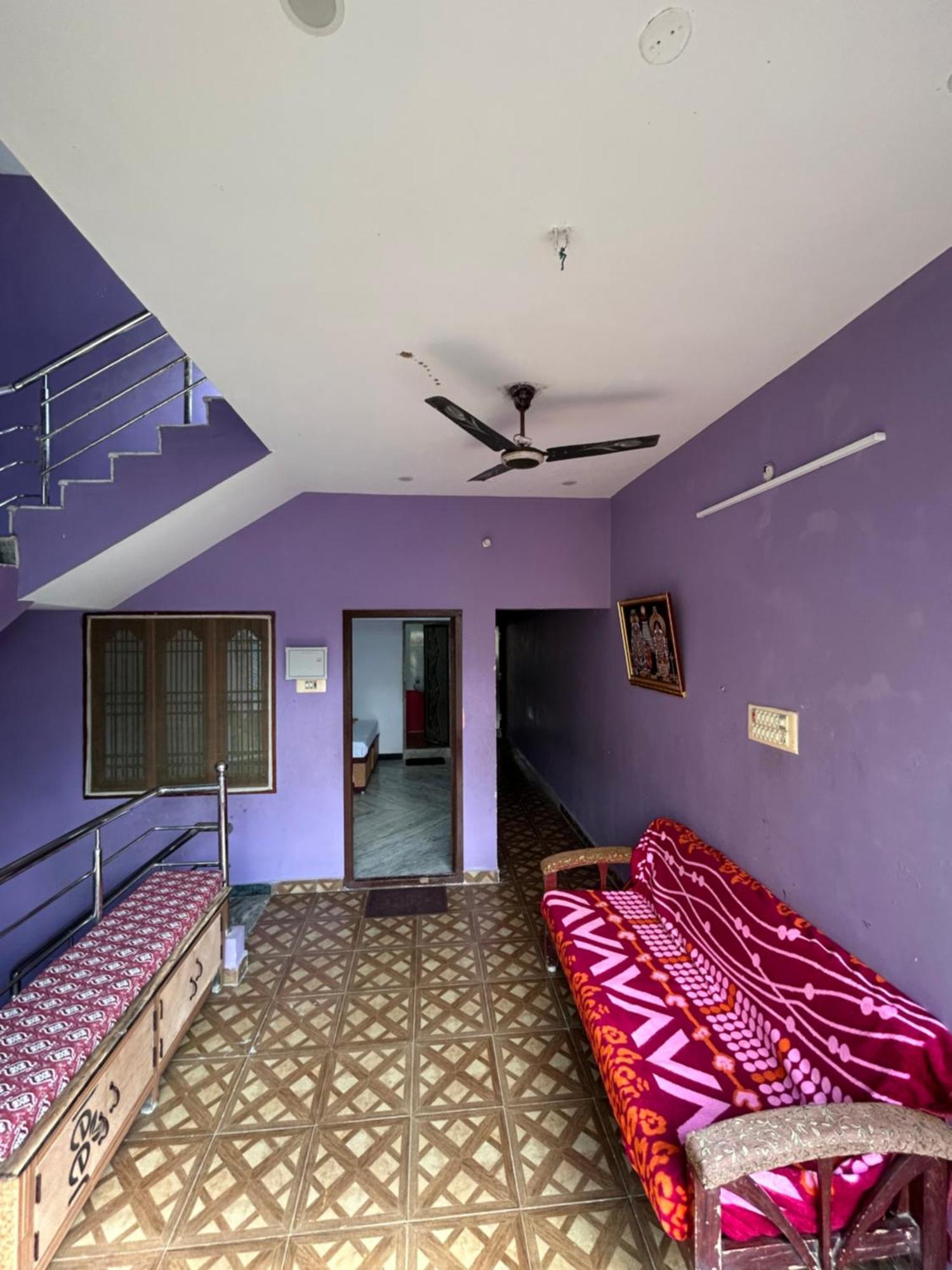 Dss Home Stay Just 500 Meter Girivalam Road Tiruvannāmalai Buitenkant foto